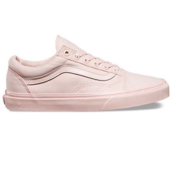 VANS 💕 | Mono Old Skool Sneakers - Picture 2 of 5